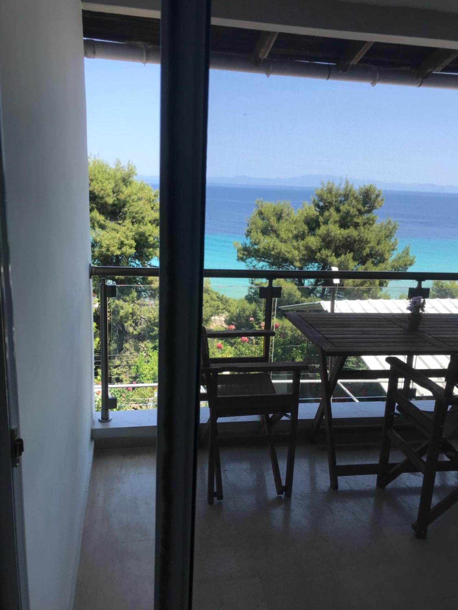 Drenos Rooms View Kallithea  ภายนอก รูปภาพ
