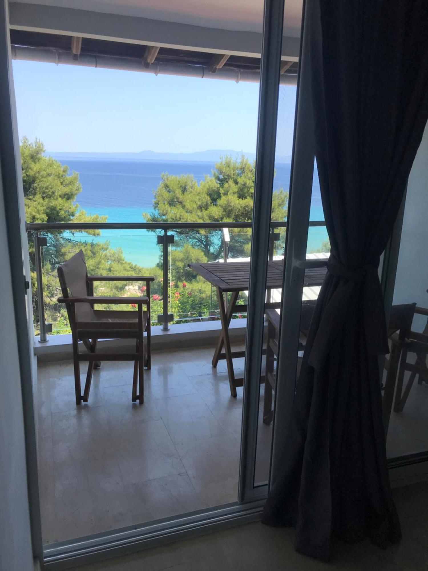 Drenos Rooms View Kallithea  ภายนอก รูปภาพ