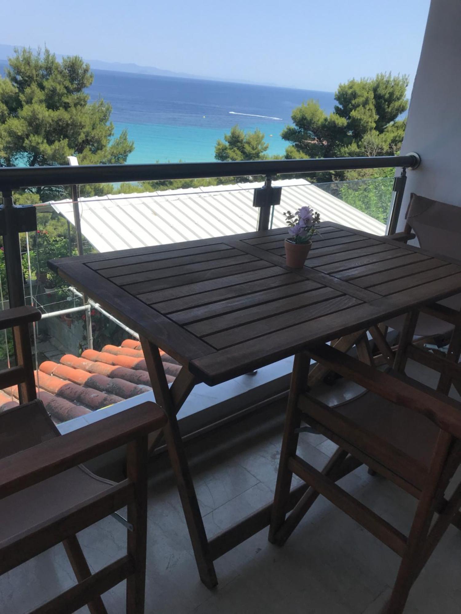 Drenos Rooms View Kallithea  ภายนอก รูปภาพ