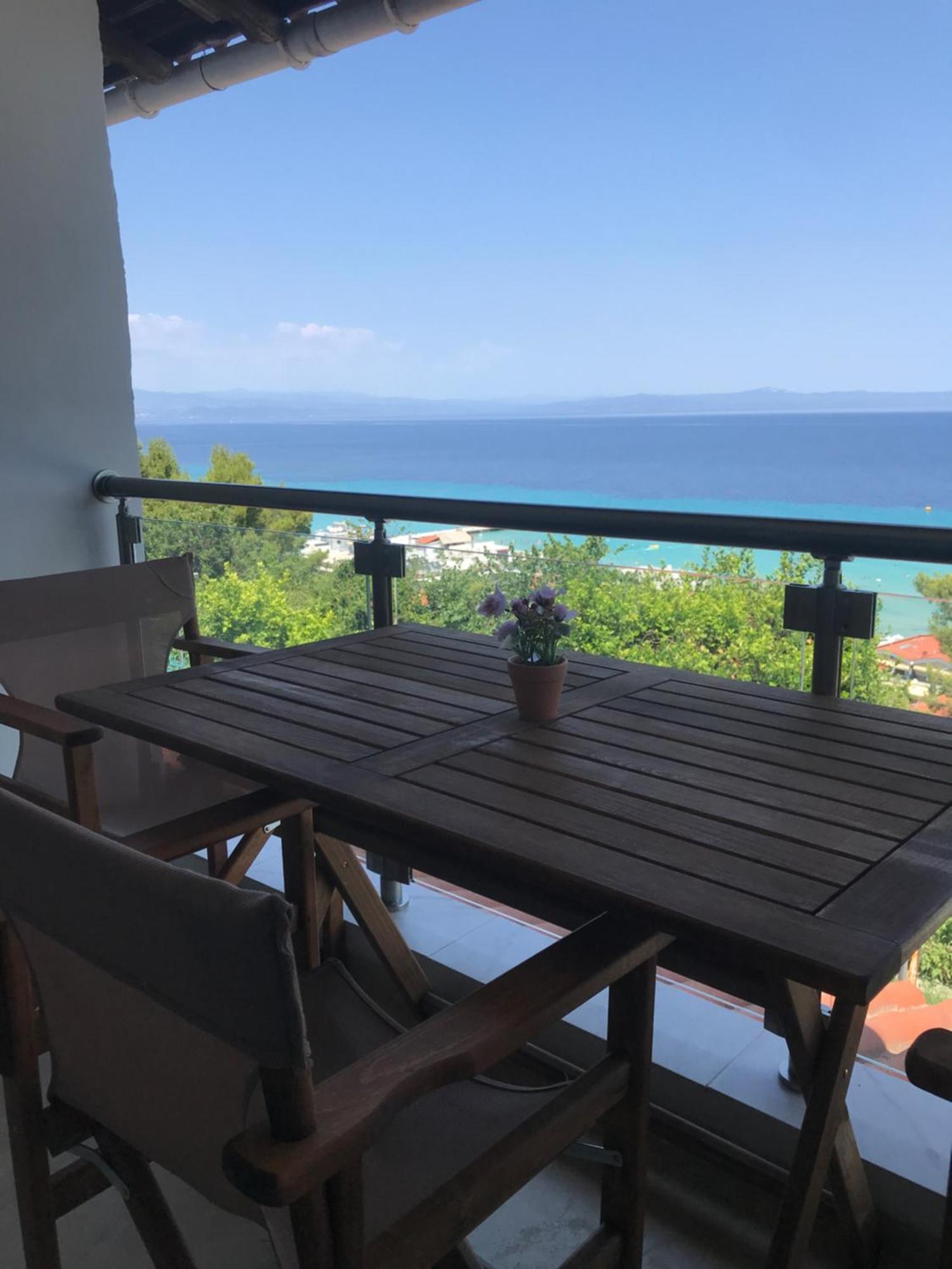 Drenos Rooms View Kallithea  ภายนอก รูปภาพ